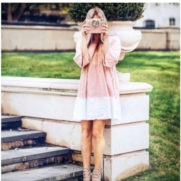 Anthropologie Holding Horses Lilibet Ombre Dress - Picture 1 of 9